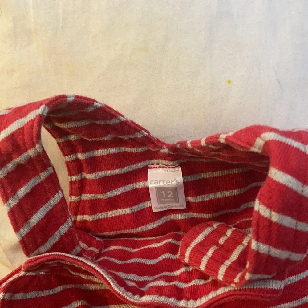 Carter’s infant shortall 12 months
